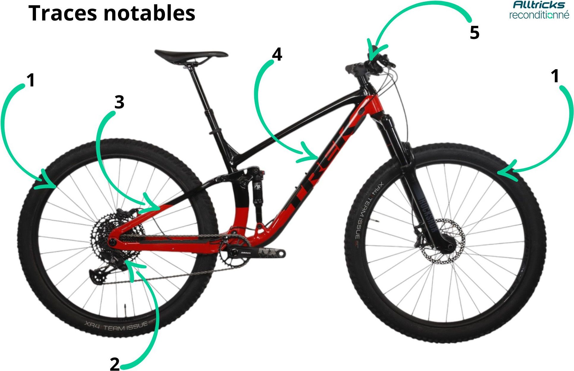 Refurbished Product - Trek Fuel EX 7 5th gen All Mountain Bike