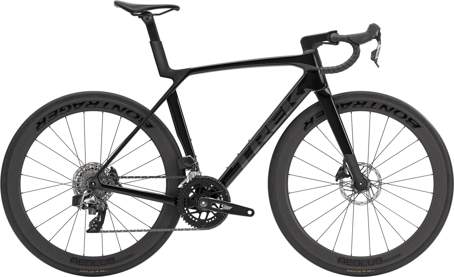 Trek Madone SL Road Bike Sram Rival AXS 12V 700 mm Black