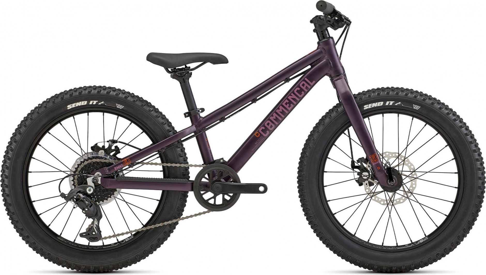 Vélo Enfant Galaxia 5-7 Ans - Roues 14 Pouces, 1 Vitesse, Freins à Patins, Révisé, Occasion