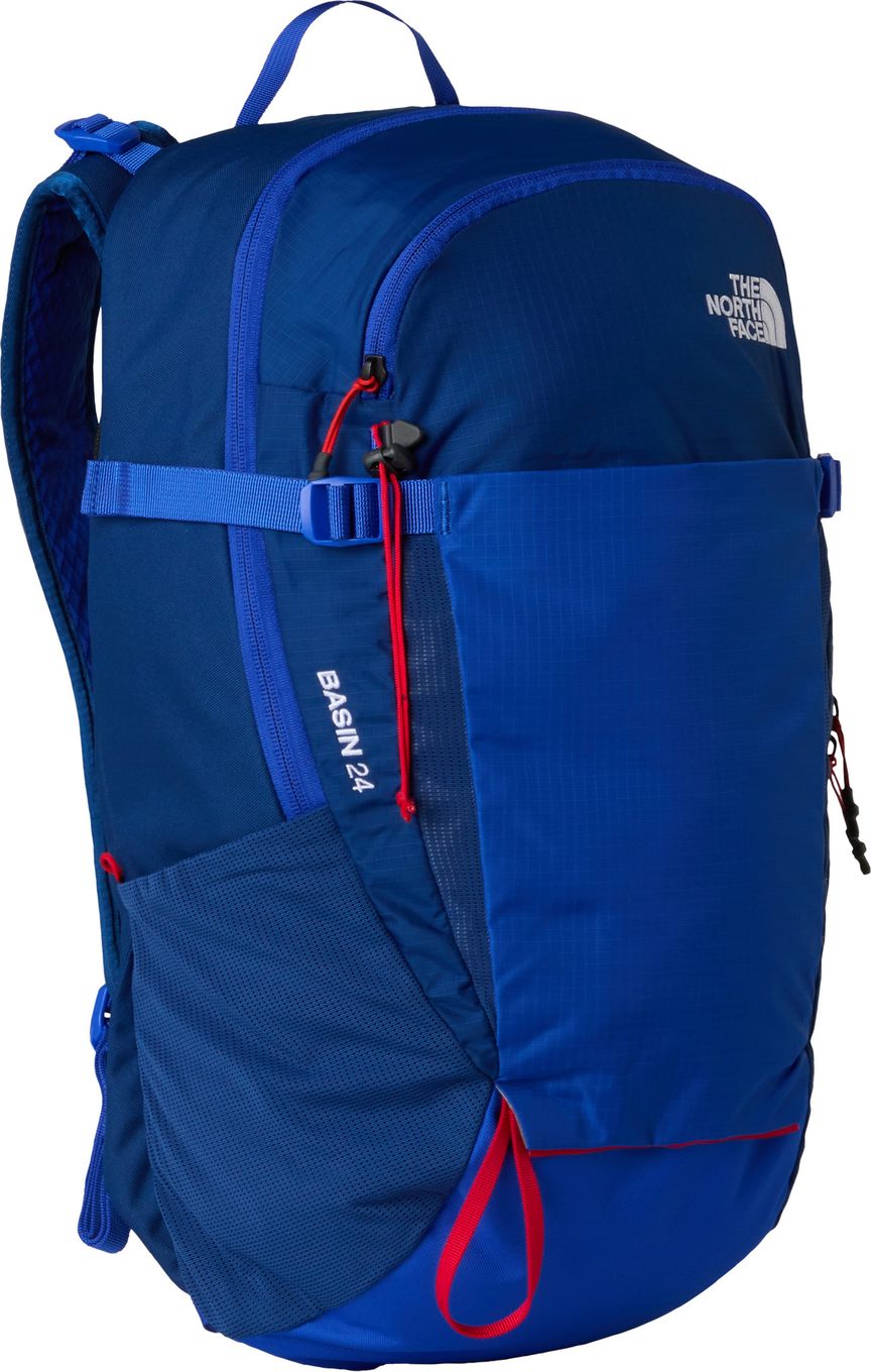 The North Face Basin 24L Hiking Backpack, Blue | Alltricks.com