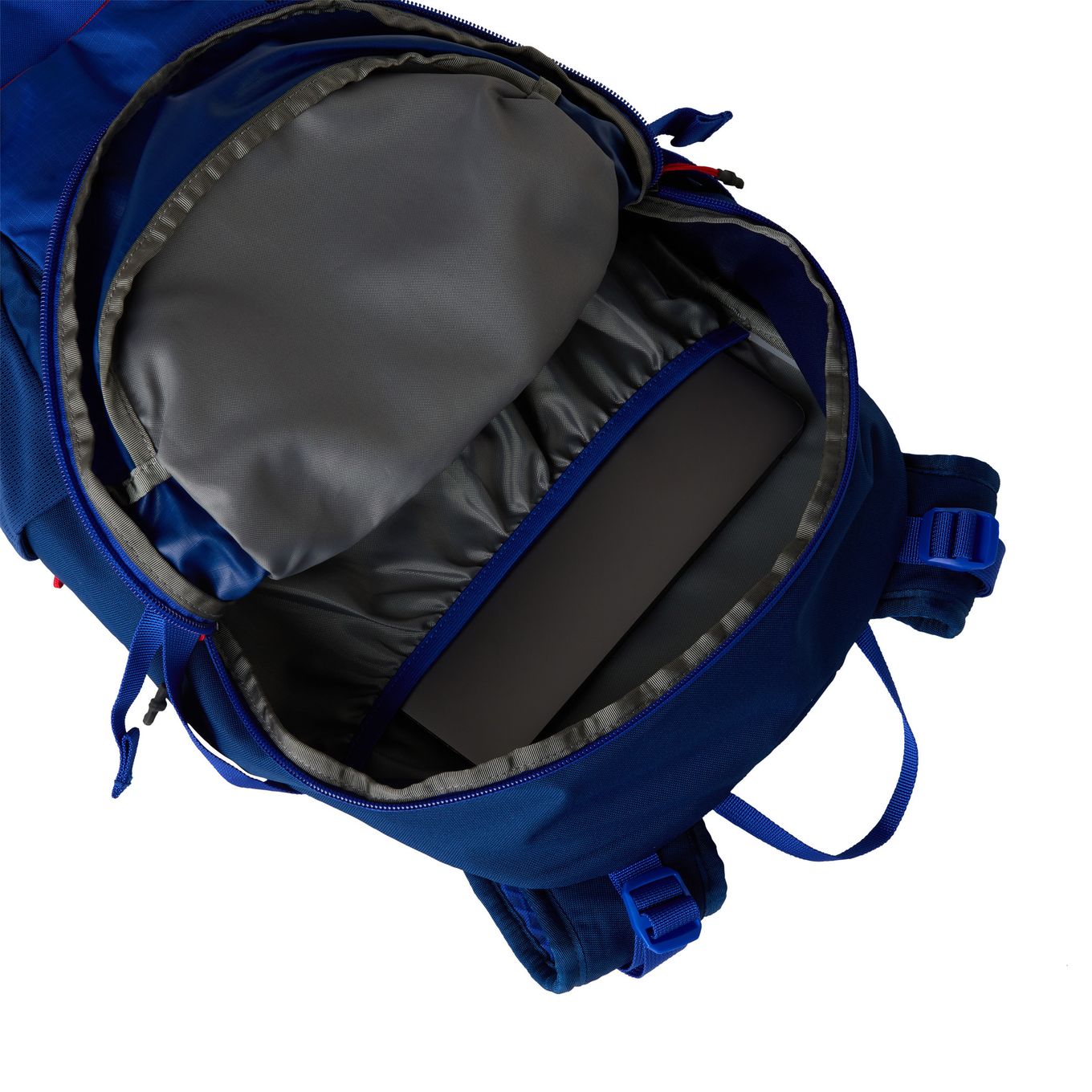 north face beta blue backpack Women's Borealis Virtual Blue/Indigo Plum a large main compartment for books and binders The North Face Jester Shady