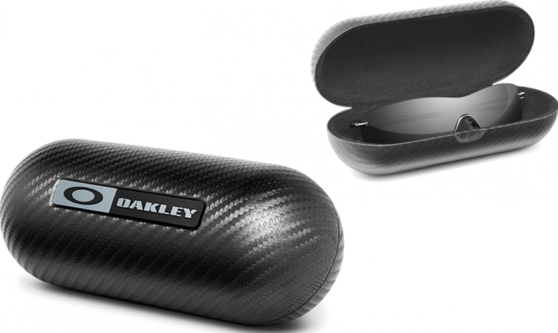 Oakley Large Carbon Fiber Vault Glasses Case Black Ref. 07 257 Alltricks