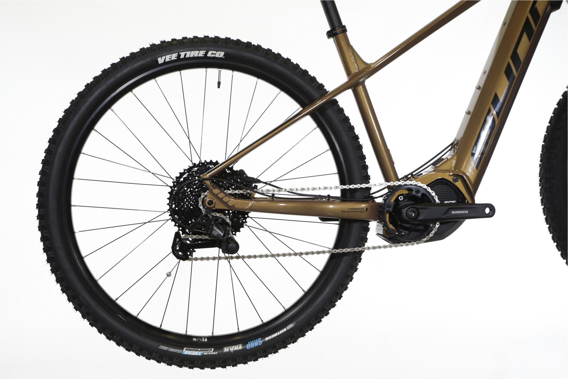 Vélo d'Exposition - VTT Électrique Semi-Rigide Sunn Flash S2 Tektro ...