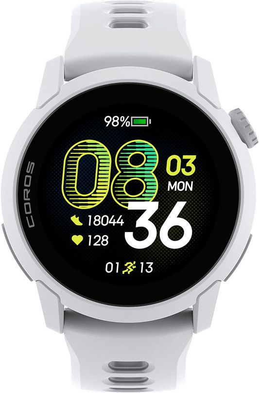Coros Pace 4 GPS Watch, White Silicone | Alltricks.com