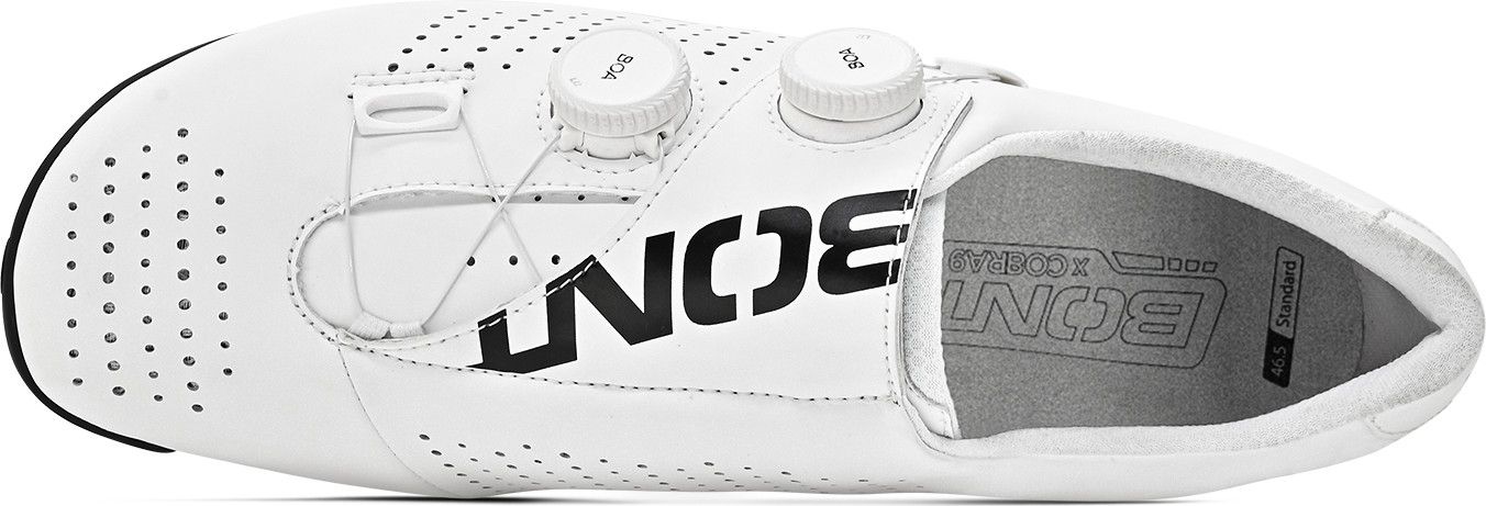 Bont Vaypor SL Road Shoes - White - Wide | Alltricks.com