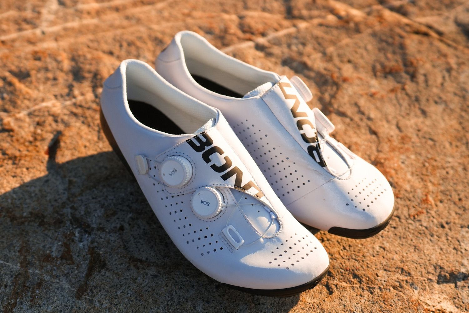 BONT ベイパーSL Vaypor SL 27.5cmワイド Bont Vaypor SL Road Shoes - White - Wide | Alltricks.com
