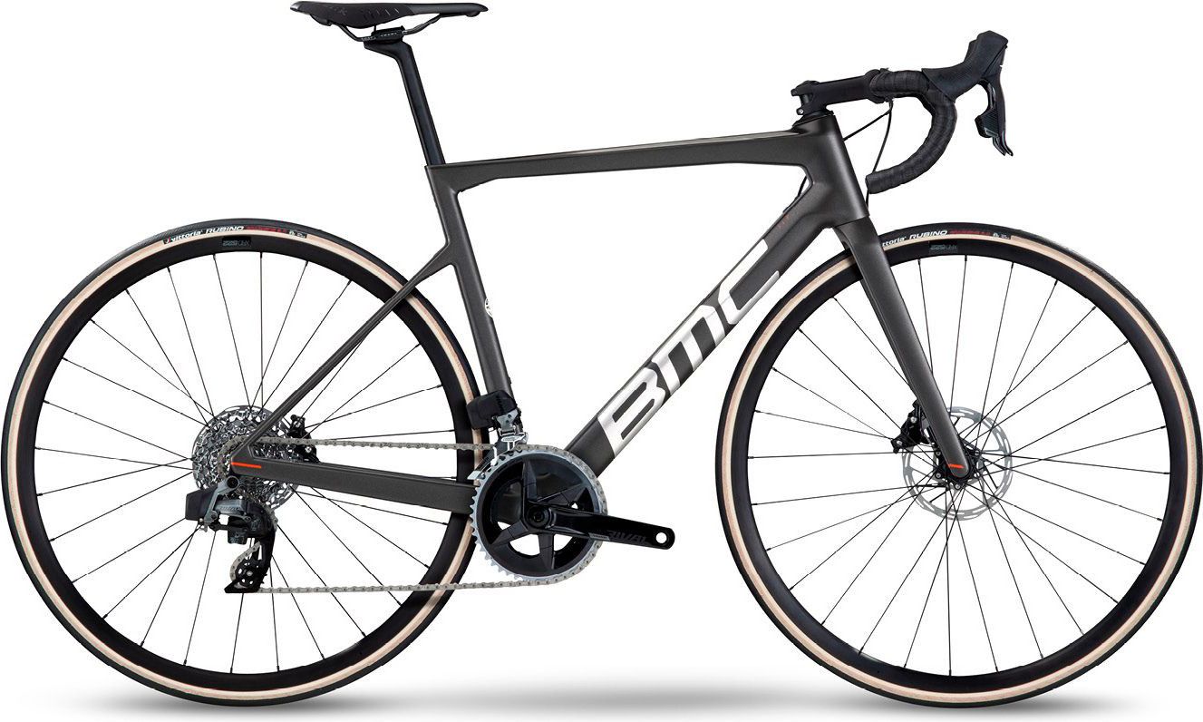 BMC Teammachine SLR Four Road Bike Sram Rival eTap AXS 12S 700 mm