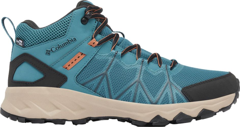 Columbia Peakfreak II Mid Outdry Hiking Shoe Blue