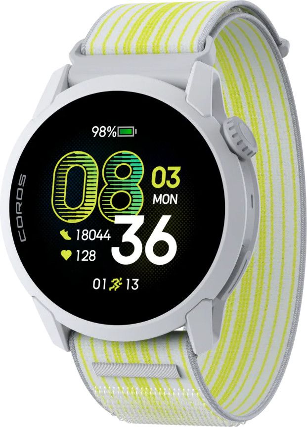 COROS PACE 4 GPSウォッチ ホワイト Coros Pace 4 GPS Watch Nylon White | Alltricks.com