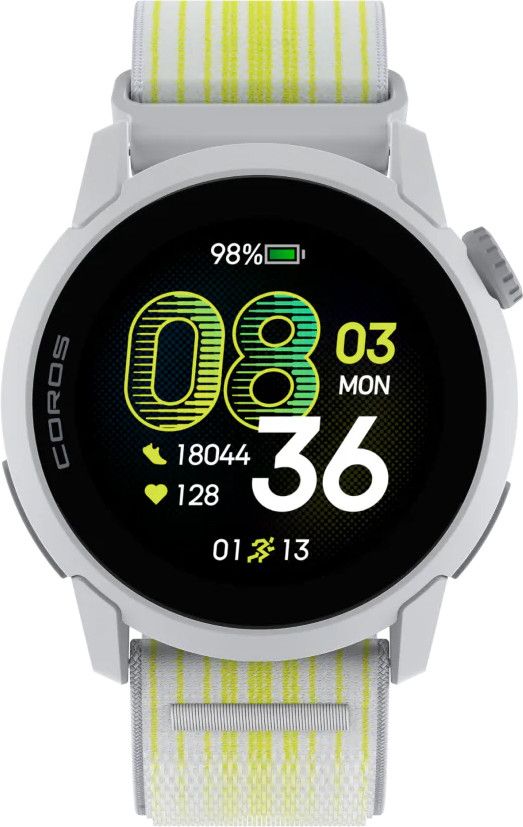 Coros Pace 4 GPS Watch Nylon White | Alltricks.com