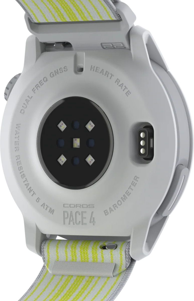 Coros Pace 4 GPS Watch Nylon White | Alltricks.com
