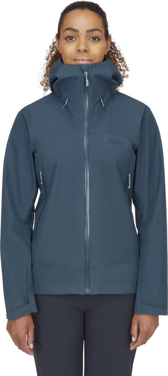 Women's Rab Namche Gore-Tex Waterproof Jacket Blue S