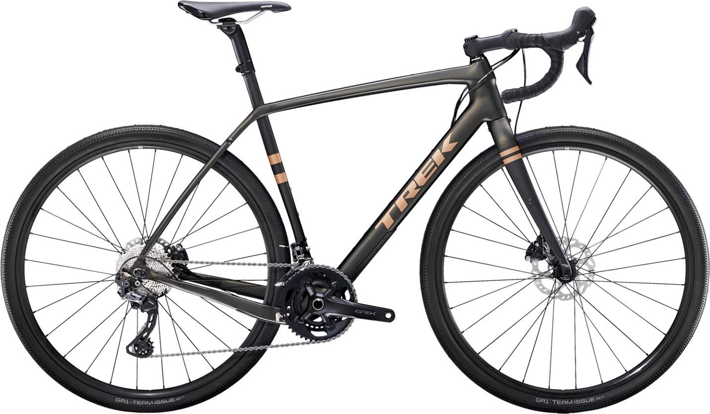 Gravel Bike Trek Checkpoint SL 5 Shimano GRX 11S Grün Grau 2021