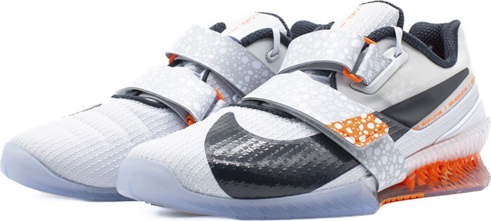 Nike Romaleos SE Training Shoes White/Orange Unisex