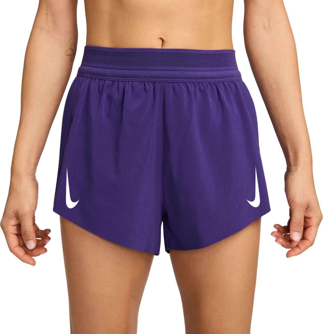 Nike AeroSwift 3in Violet Women's Split Short