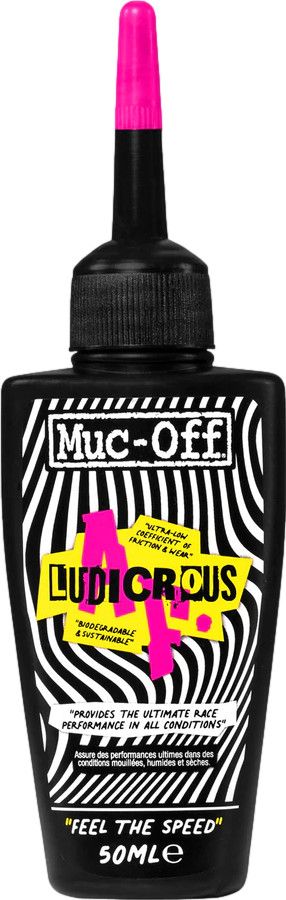 Lubrifiant Chaine Muc off Ludicrous AF Lube 50ml | Alltricks.fr