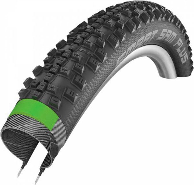 PNEU SCHWALBE SMART SAM 27,5x2,60 HS624 PERFORMANCE ADDIX RIGIDA NOIR