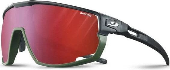 Gafas de sol Julbo Rush Reactiv Negro Caqui