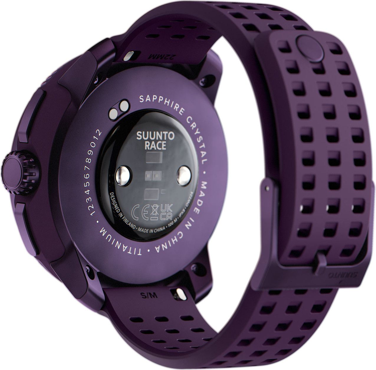 Suunto Race Titanium GPS Watch Titanium Amethyst | Alltricks.com