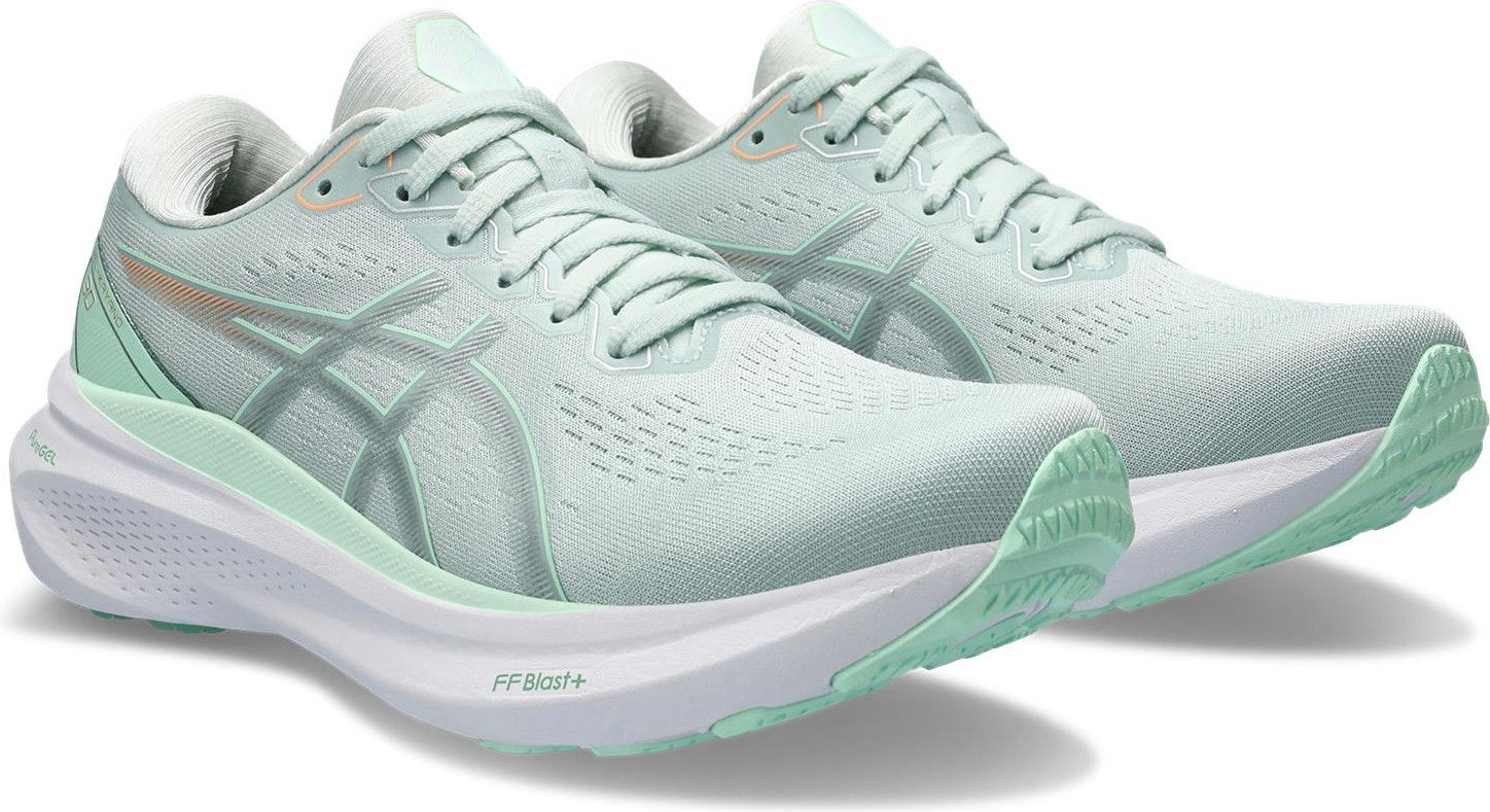 Chaussures de Running Femme Asics Gel Kayano 30 Vert Blanc
