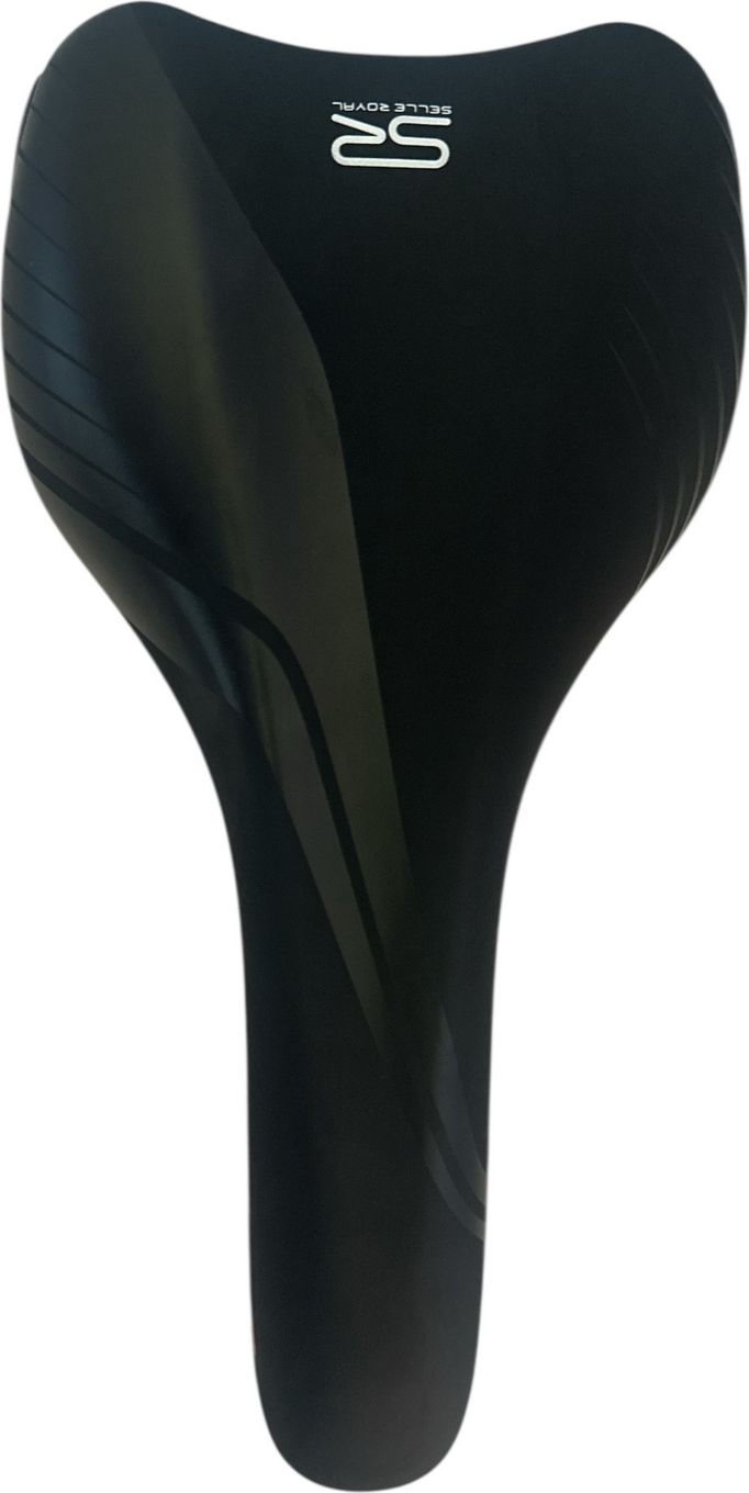Selle Royal Mach 2 - Selle Vélo Confort Noir - Unisexe - Fabriquée En Italie