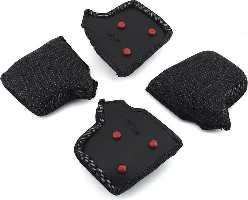 bell super bike helmet replacement pads LSJDNASHD Padding for Custom 500, Helmet for Motorcycles, Breathable Motorcycle Helmet Cushion, Detachable and Washable Liner,A Black : Automotive Easy to detach for cleaning Bell Cheek Pads For Qualifier
