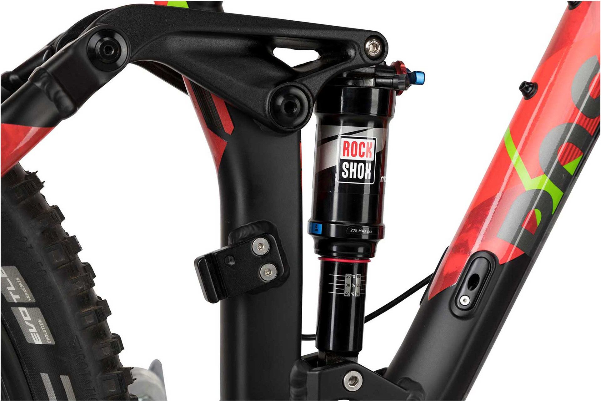 Rossignol MTB Full Supsension All Track Trail Sram NX 11v 27.5 Black Red 2018 Alltricks