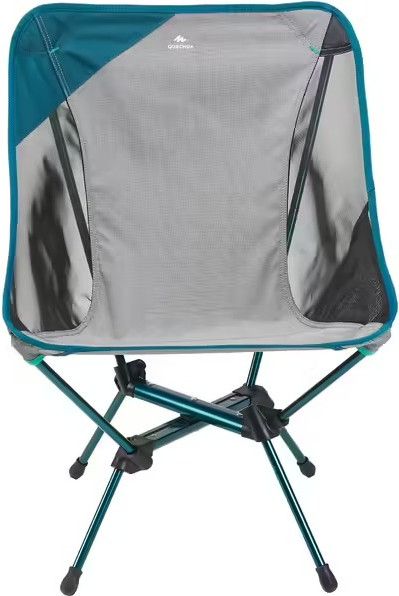 Ultralight Chair Quechua Mh500 Blue Alltricks