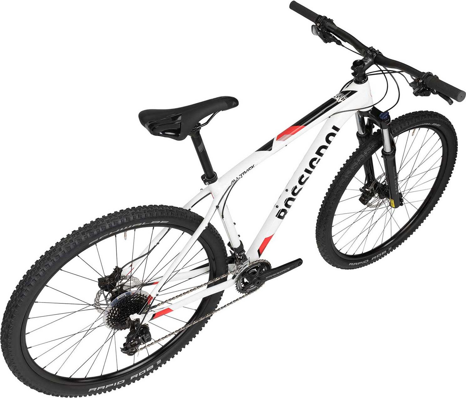 Rossignol MTB Hardtail All Track 29 Sram X5 2x10 27.5 White 2018 Alltricks