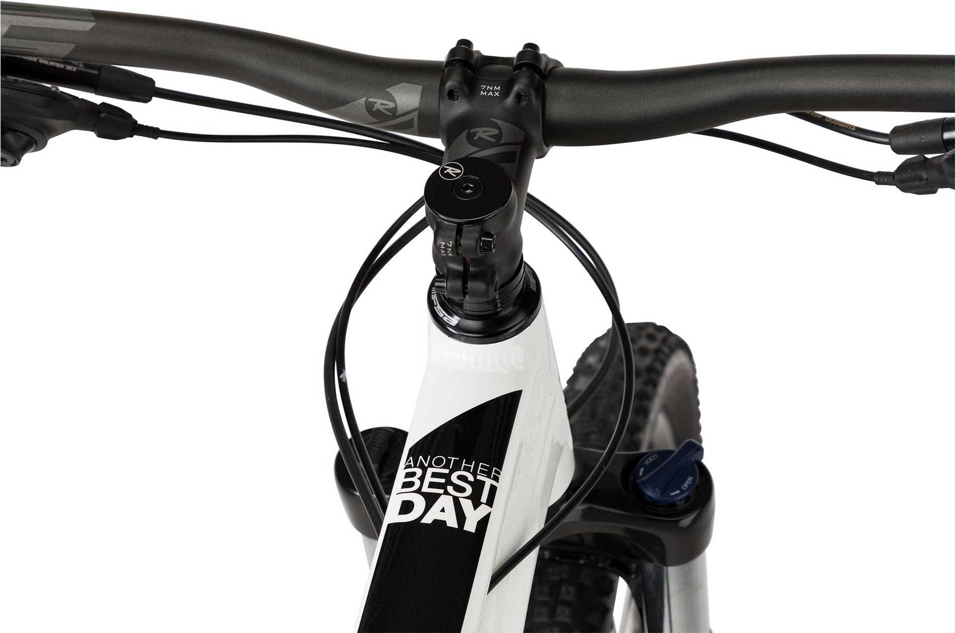 Rossignol MTB Hardtail All Track 29 Sram X5 2x10 27.5 White 2018 Alltricks