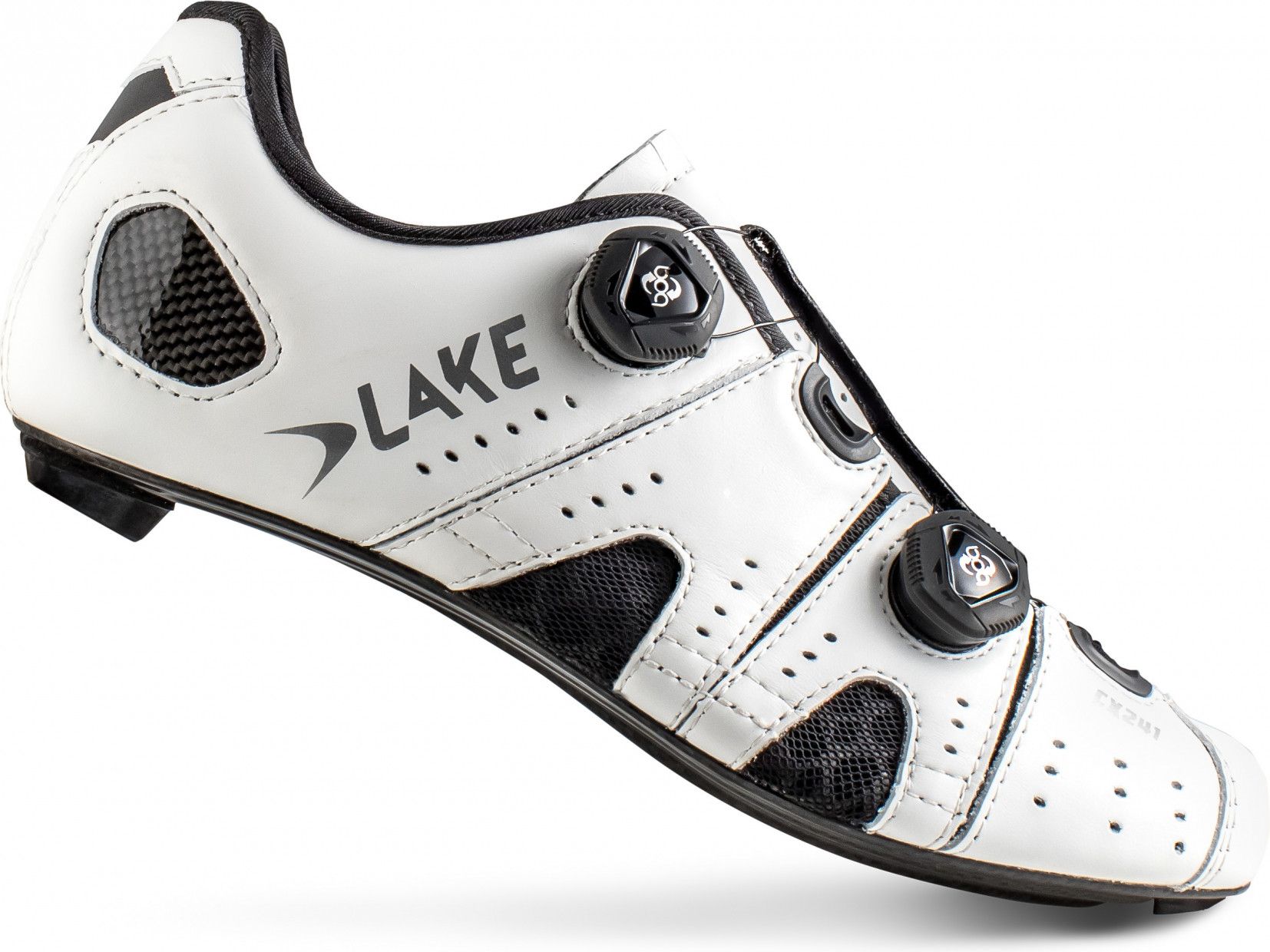 Lake CX241 Road Shoes White / Black | Alltricks.com