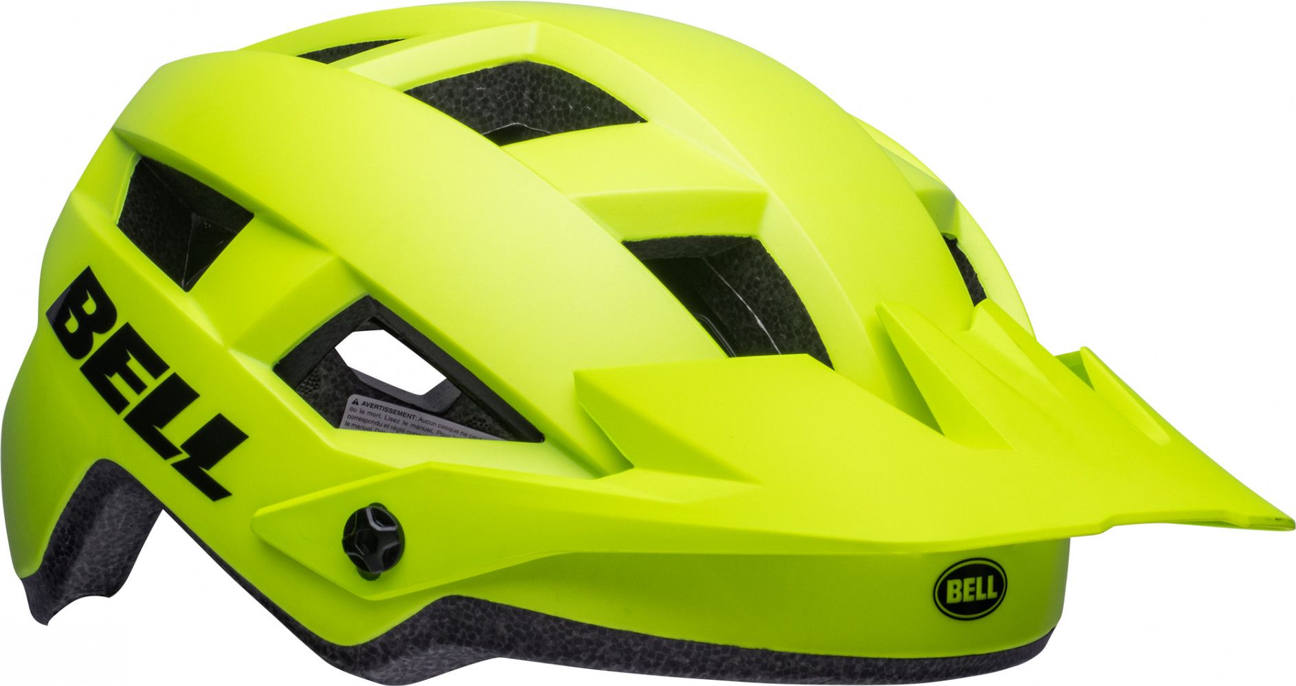 Bell Spark 2 Hi Viz Yellow Helmet Alltricks