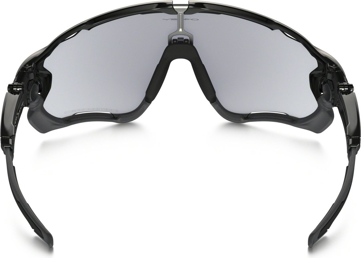 Oakley jawbreaker clear lens best sale