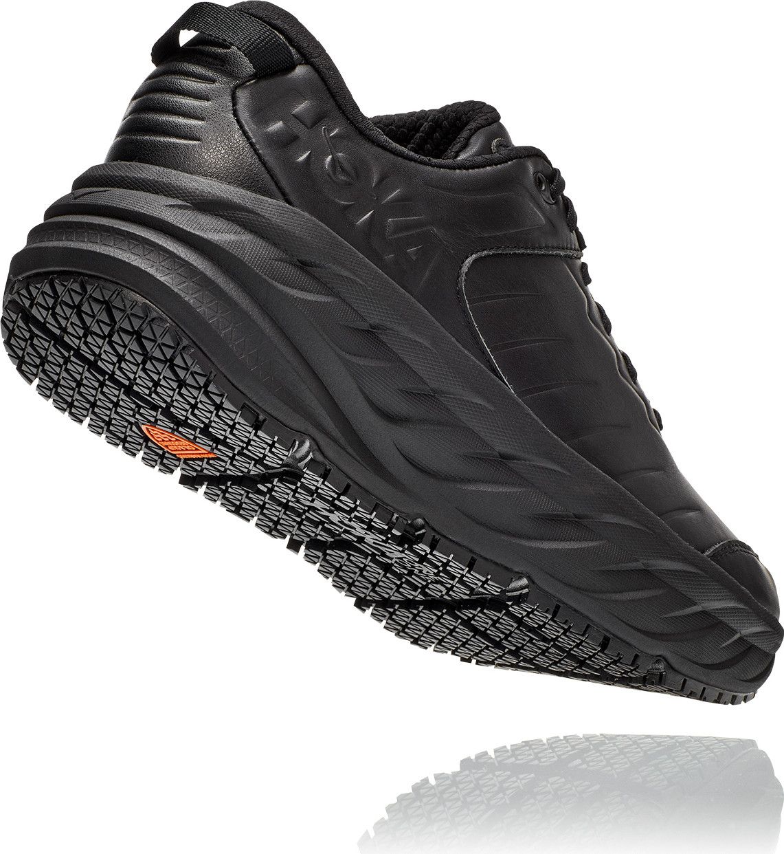 Hoka Bondi SR Leather Black Man Alltricks