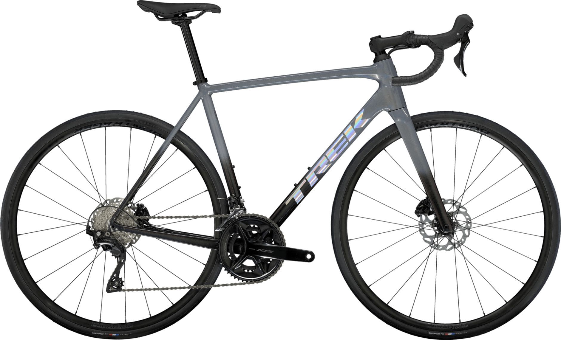 Trek Emonda ALR 5 Shimano 105 12S 700 mm Road Grey Black 2024 |  Alltricks.com