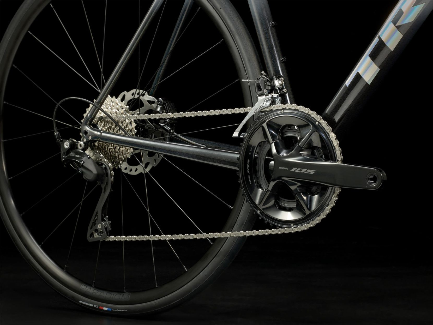 Trek Emonda ALR 5 Shimano 105 12S 700 mm Road Grey Black