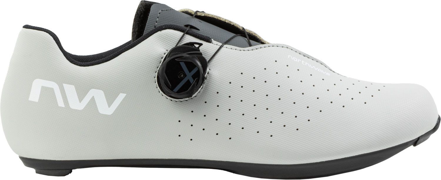 NORTHWAVE Sonic SRS Air CARBON Rennrad Schuhe SPD SPD-SL Größe 42 Mesh NW - NEU