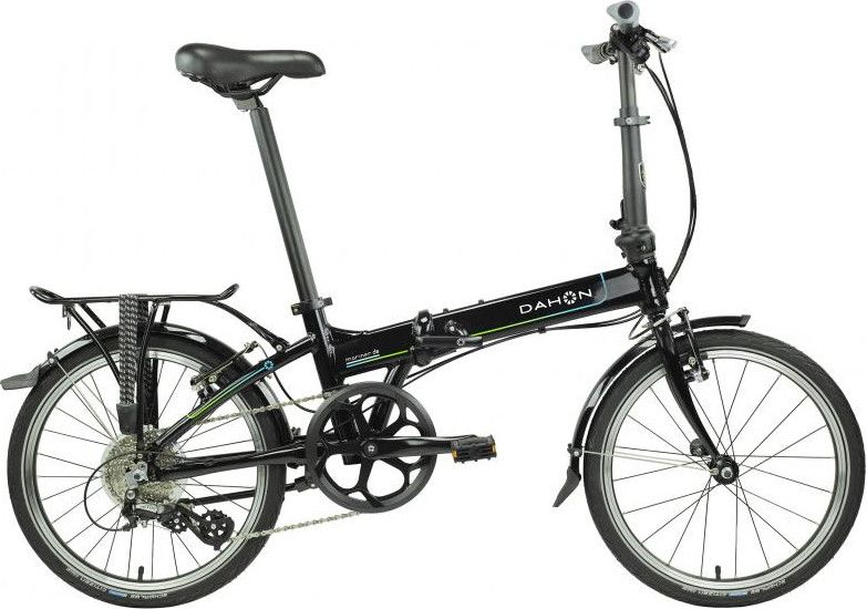 Dahon Mariner D8 Folding Bike Shimano Altus 8S 20 Black 2021 Alltricks