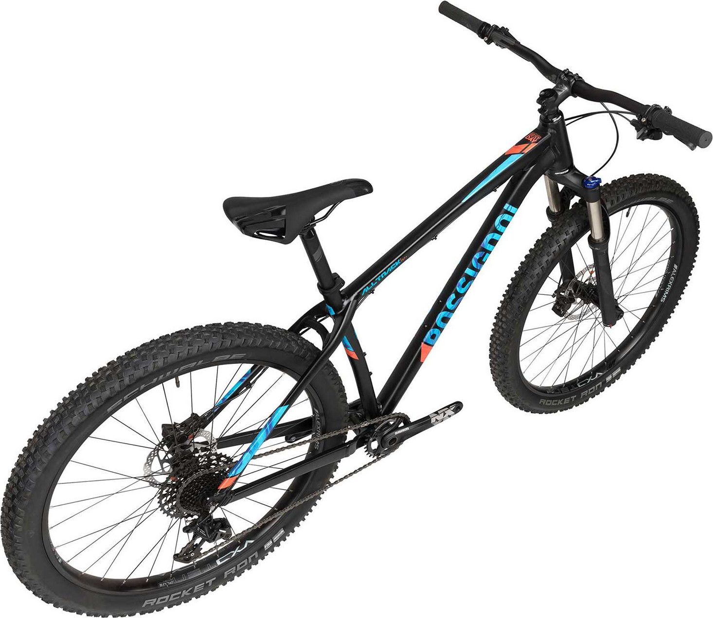 Rossignol MTB Hardtail All Track 27 Plus Sram NX 11v 27.5 Plus Black Blue 2018 Alltricks