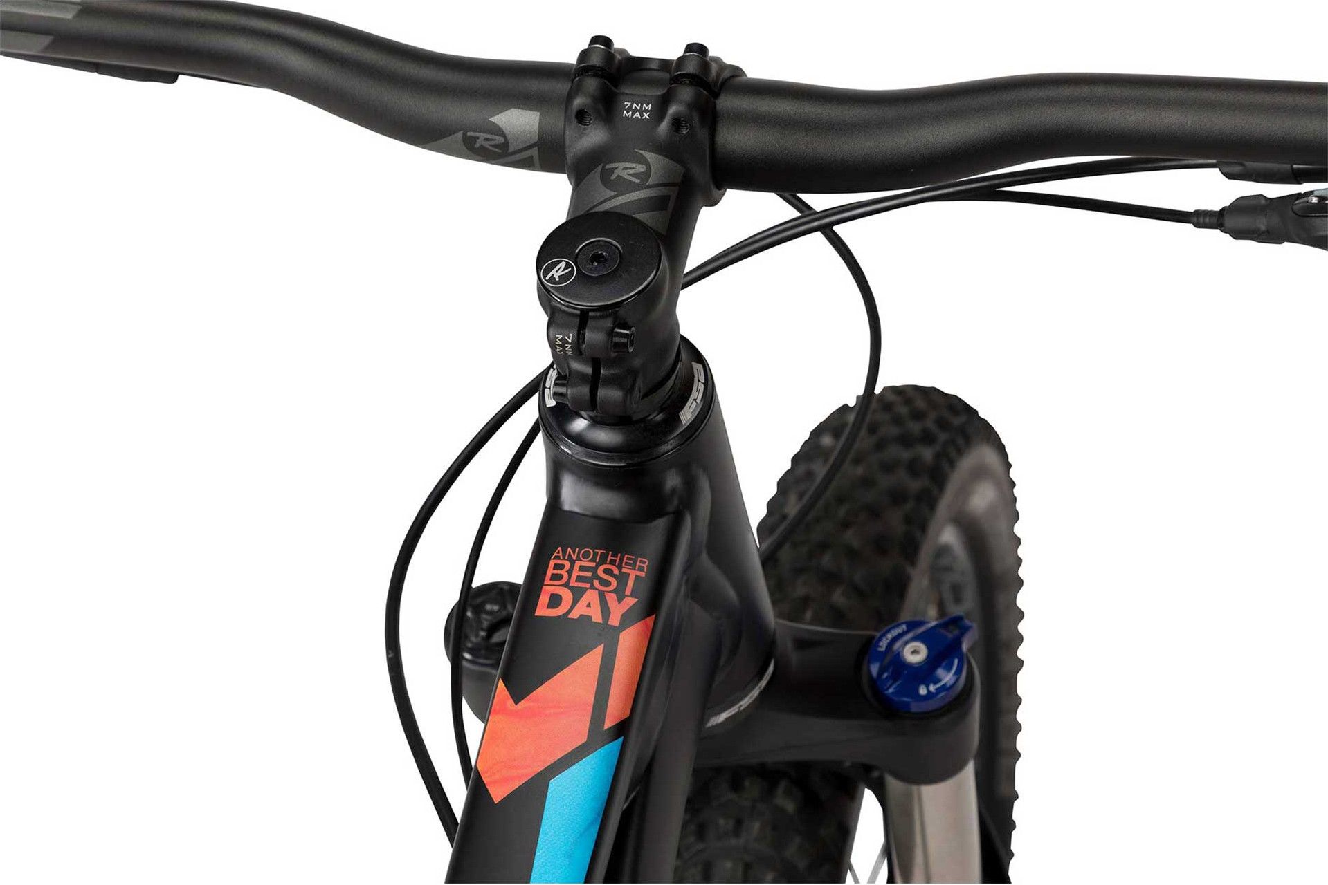 Rossignol MTB Hardtail All Track 27 Plus Sram NX 11v 27.5 Plus Black Blue 2018 Alltricks