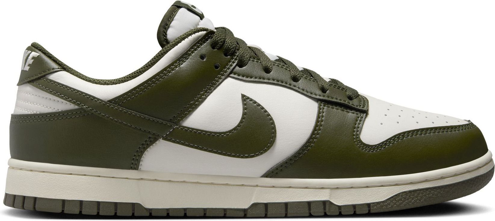 NIKE ☆ Dunk Low Retro Green×Khaki Nike Dunk Low Oil Green Cargo Khaki Men's - FN6882-100 - US