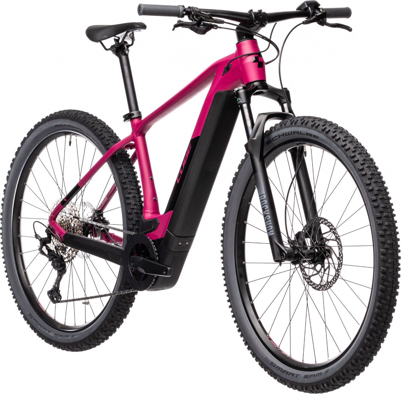 VTT électrique batterie longue durée sortie – Cube Reaction Hybrid Race 625 Wh Violet