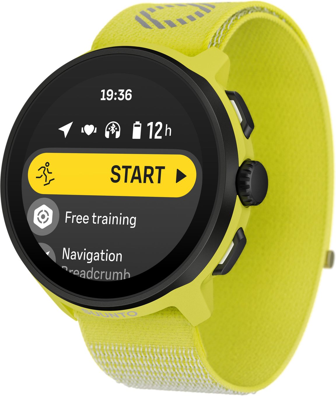 Suunto App Suunto Trail Running Watch Suunto Run Lime GPS Watch
