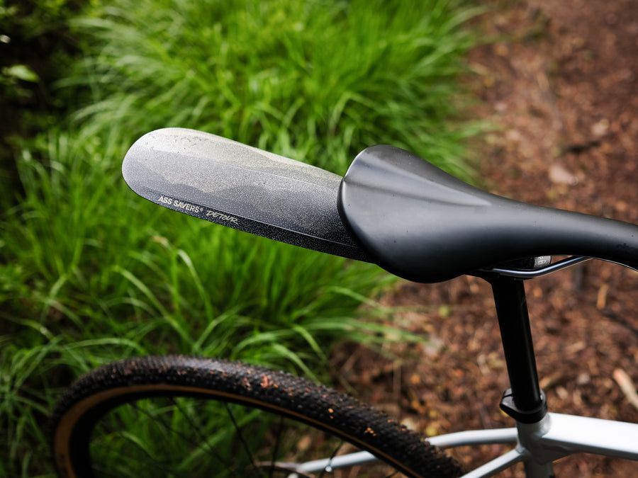 Ass Savers Big Detour Saddle Mudguard Black/Bronze | Alltricks.com