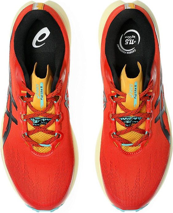 Détail de la semelle extérieure Asics Fuji Lite 6