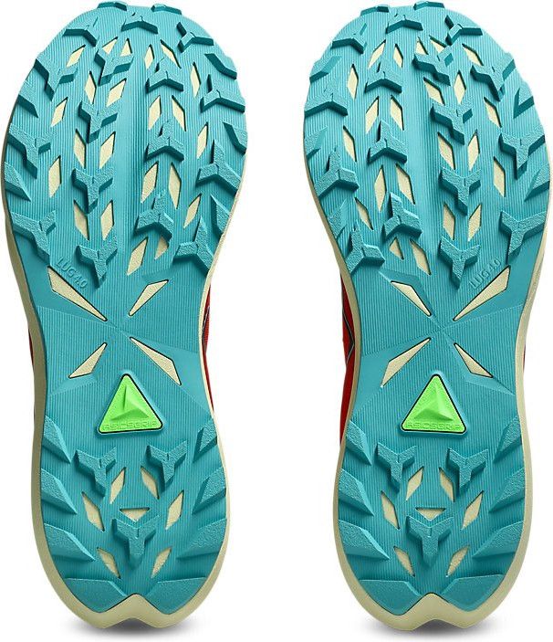 Détail de la tige Asics Fuji Lite 6