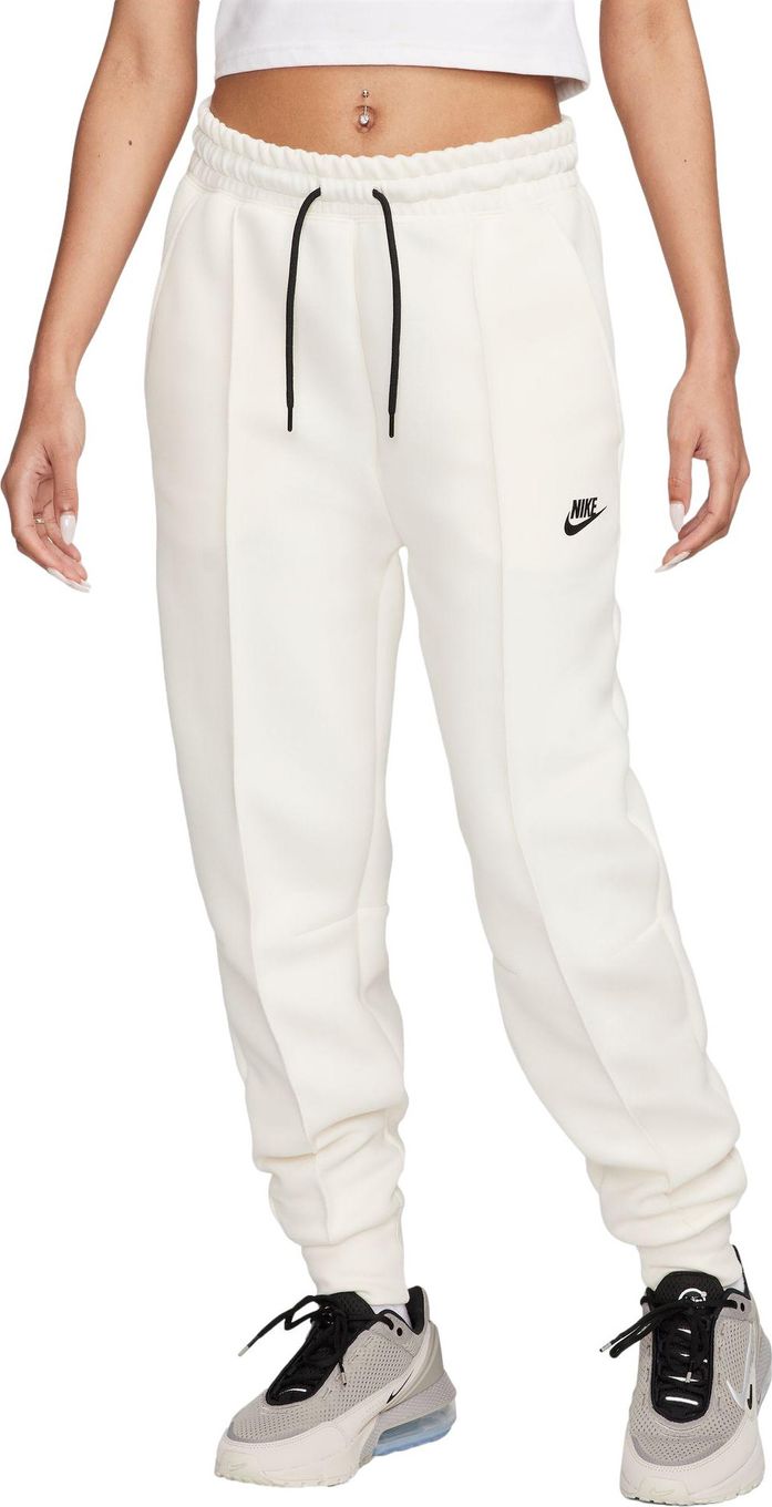 Nike Sportswear Tech Fleece Jogging Pants White Women Alltricks