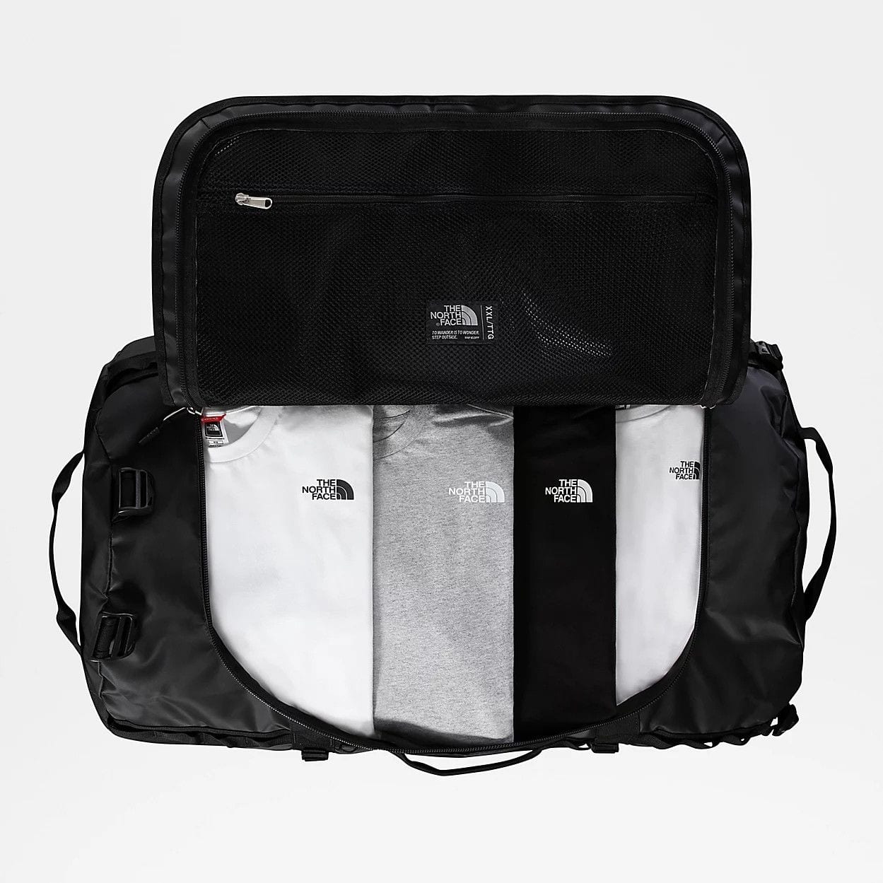 North face 150l duffel bag best sale