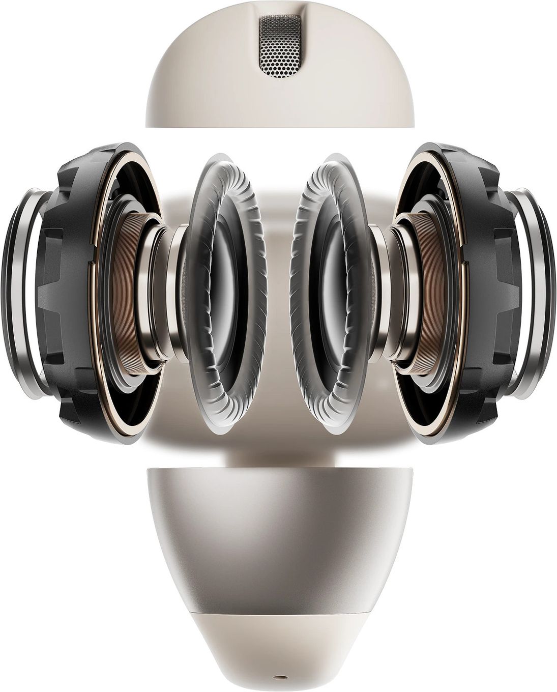 Shokz OpenDots One Grey Wireless Headphones | Alltricks.com