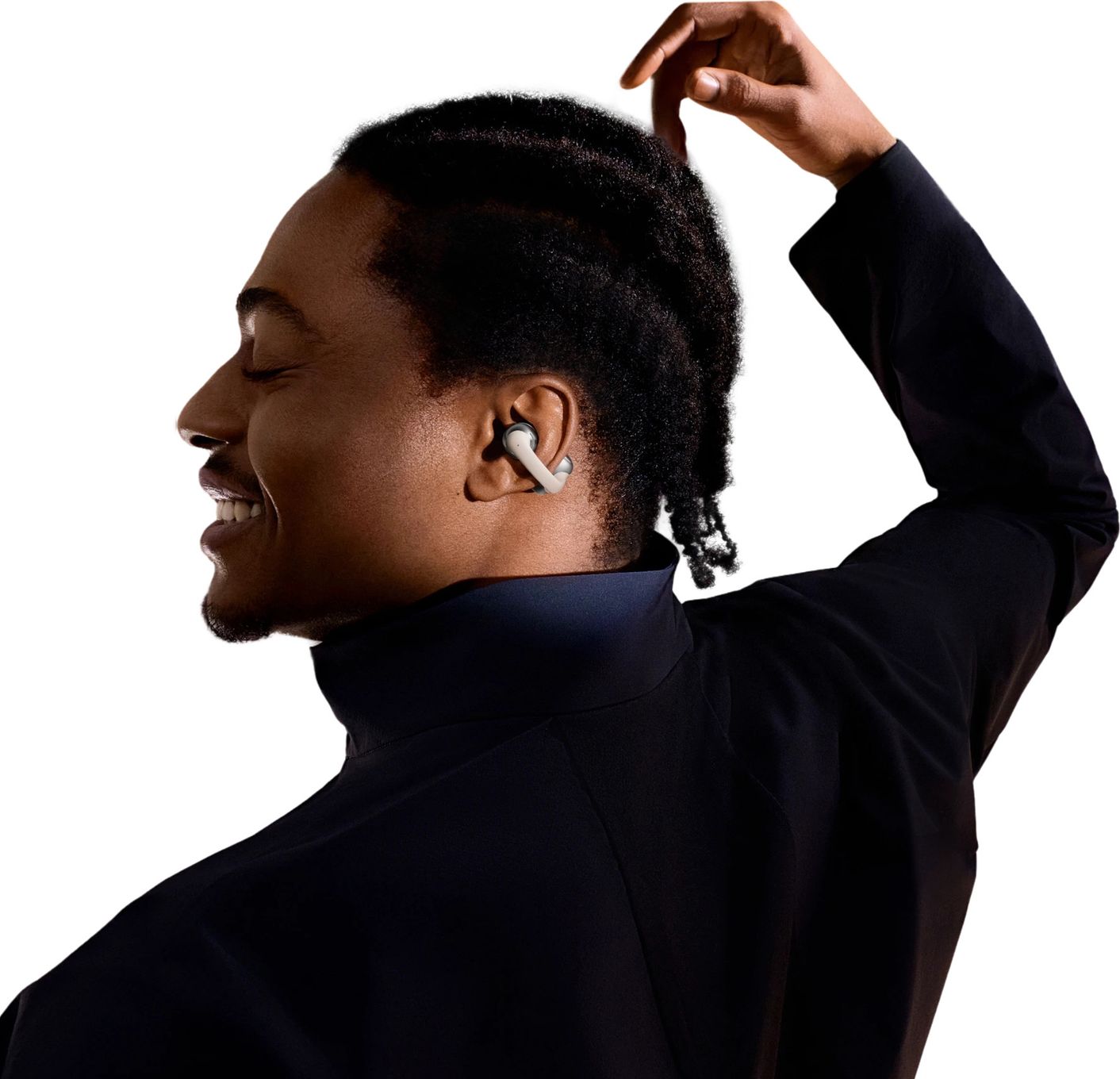 Shokz OpenDots One Grey Wireless Headphones | Alltricks.com